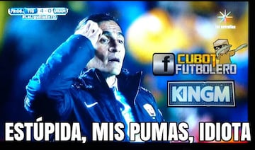 Tigres goleó y eliminó a Pumas, los memes no podían faltar