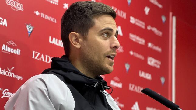 Alessio Lisci: “Hay que ir con atrevimiento y hacer daño”