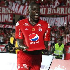 Martínez Borja: “Siempre sueño con marcar y ganarle al Cali”