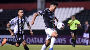 Palestino sucumbe a la presión y cae sin apelaciones en Paraguay