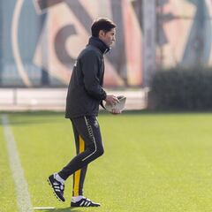 Marcelino: “No vamos a cambiar nuestra idea de juego”