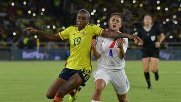 La Selección Colombia Femenina goleó a Paraguay en amistoso disputado en el Pascual Guerrero.