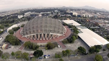 El Palacio de los Deportes ha sido hogar de la selección mexicana de baloncesto. De igual manera, cuenta en su historia con eventos de lucha libre, levantamiento de pesas y esgrima. Fue abierto en 1968 para los Juegos Olímpicos y se encuentra en Avenida Río Churubusco.