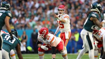 Aquí encontrará toda la información que necesita sobre cómo ver a 'The Birds' enfrentarse a Kansas City en el Arrowhead Stadium.