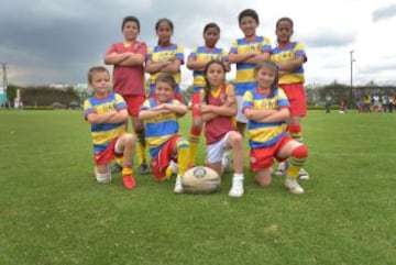 El rugby juvenil toma Colombia
