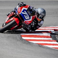 59 vueltas de Álex Márquez en su estreno con la Honda en Sepang