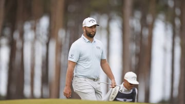 Rahm no carbura antes del British, Cabrera se hunde