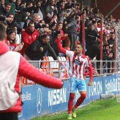 Cristian Herrera pulveriza sus registros goleadores con el Lugo