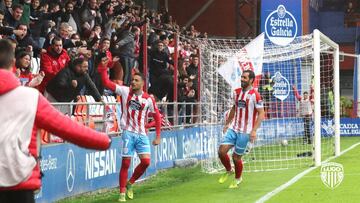 Cristian Herrera pulveriza sus registros goleadores con el Lugo