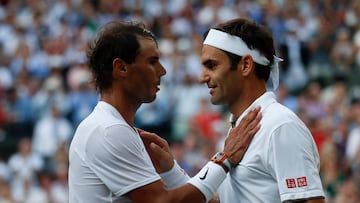 Nadal aterriza este jueves en Londres para la Laver Cup