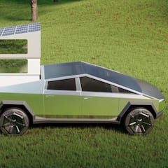 CyberLandr: el módulo camper de Tesla arrasa en la preventa