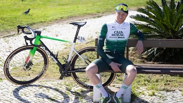 El reto de Abel Balderstone: el Tour de Francia en ‘casa’ con el Caja Rural