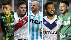 XI ideal de la Superliga: Arias, Rojas, Quintero, Licha López...