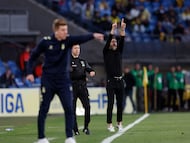 24/01/2026 FUTBOL SEGUNDA DIVISION TEMPORADA 25/26 PARTIDO UD LAS PALMAS - CORDOBA