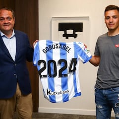 Gorosabel: "Estoy feliz de renovar y acabar bien la liga"