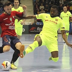 Osasuna Magna agita al Barça y el liderato de la liga