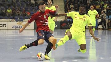 El Osasuna venci&oacute; 3-2 al Barcelona.