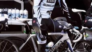 <b>PRETEMPORADA. </b>Contador, en una imagen del miércoles.