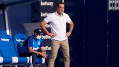 El baile de entrenadores del Valencia en la última década