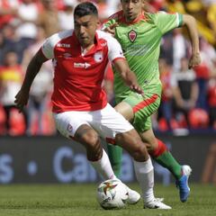 Santa Fe, por la remontada ante Nacional para llegar a cuartos