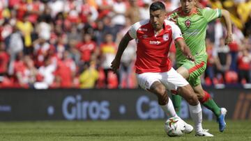 Santa Fe, por la remontada ante Nacional para llegar a cuartos