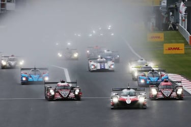 El Toyota 7 se lleva la batalla fratricida frente al 8 de Alonso