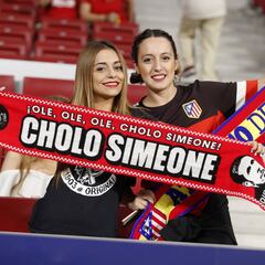 Atlético-Huesca en imágenes