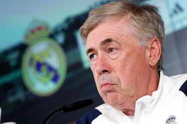 Ancelotti: Tengo equipo para competir contra cualquiera