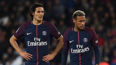 Cavani on Neymar: "We need to be professionals, not friends"