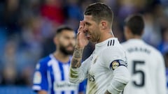 Ramos: "It would be crazy to change" coach
