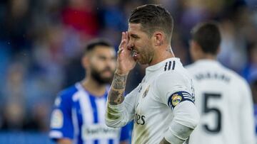 Sergio Ramos: "Sería una locura cambiar de entrenador..."