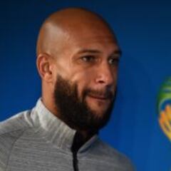 Tim Howard: "Cristiano Ronaldo es el mejor del mundo"