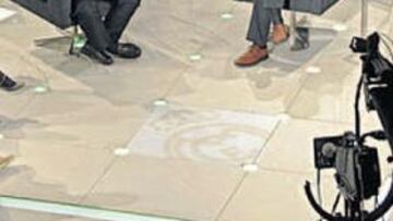 Michel en Realmadrid TV.