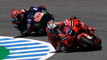 Forza Ducati: doblete de Miller y Bagnaia en Jerez