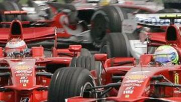 <strong>FERRARI ESTÁ DE VUELTA.</strong> Tras el fiasco de Australia, Ferrari dominó con autoridad el GP de Malasia.