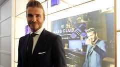 Beckham: "Real Madrid need stability, Zidane should stay on"