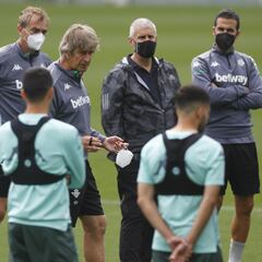 Pellegrini: "No veo ansiedad,
el plantel está muy centrado"