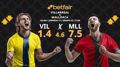 Villarreal CF vs. RCD Mallorca: horario, dónde ver, pronósticos y clasificación