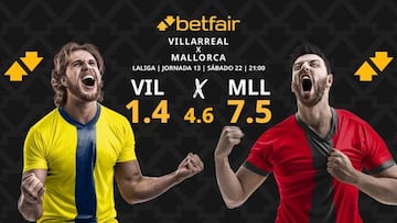 Villarreal CF vs. RCD Mallorca: horario, dónde ver, pronósticos y clasificación