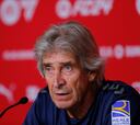 Pellegrini: “¿El 5-0? El fútbol es presente y toca el Rangers”
