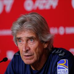 Pellegrini: “Llegamos bien preparados para el inicio de la Liga”