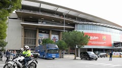 Los Mossos registran las oficinas del Barça, por el 'caso Barçagate'