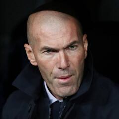Zidane: "No me sorprende que convoquen a James"