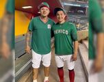 Julio Urías y Alexis Wilson realizan trend de Tiktok en un momento muy emocional