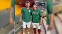 Julio Urías y Alexis Wilson realizan trend de Tiktok en un momento muy emocional