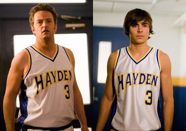 Zac Efron acepta interpretar a Matthew Perry en una película biográfica
