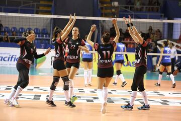 La atacante nacional Kiara Montes "Contentas por los dos triunfo seguidos, debemos de corregir errores de cara a nuestros próximos encuentros. Una de las mayores características del equipo es nuestra unión, tenemos como meta seguir ganando nuestros próximos partidos y llegar al podio de la Liga Nacional"