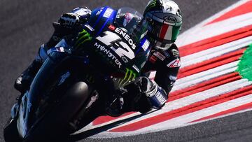 Viñales se lleva la pole en San Marino.