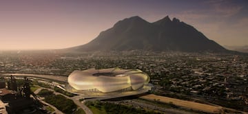 ¡Espectacular! Así lucirá el nuevo estadio de los Tigres