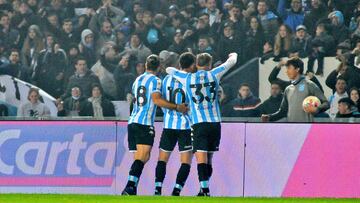 Racing corta la racha de dos derrotas seguidas al vencer a Vélez